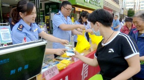 修文縣2021年食品安全宣傳周現(xiàn)場咨詢活動(dòng) 共筑食安防線，守護(hù)百姓健康
