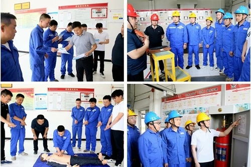 彬長礦業(yè)集團(tuán)公司各單位廣泛開展“安全宣傳咨詢?nèi)铡被顒?dòng)，筑牢安全生產(chǎn)防線
